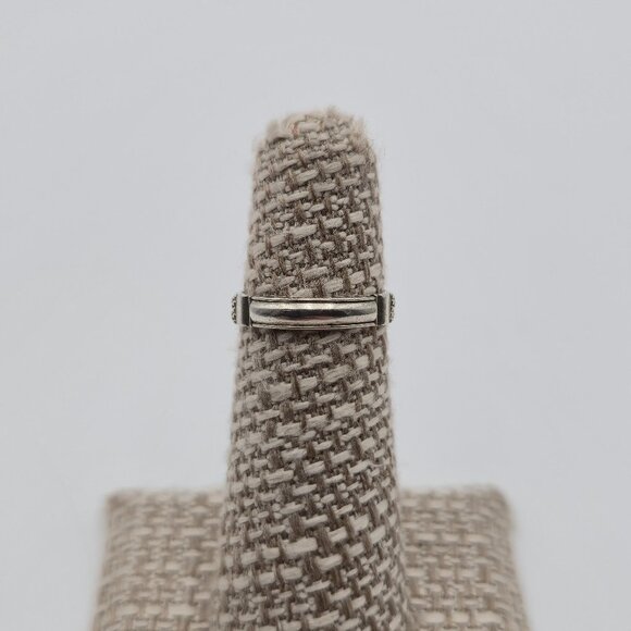 Size 4.25 Sterling Silver Unique Style Toe Ring A3973 - Picture 1 of 8
